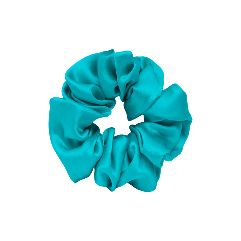 Silk Scrunchie M # 01