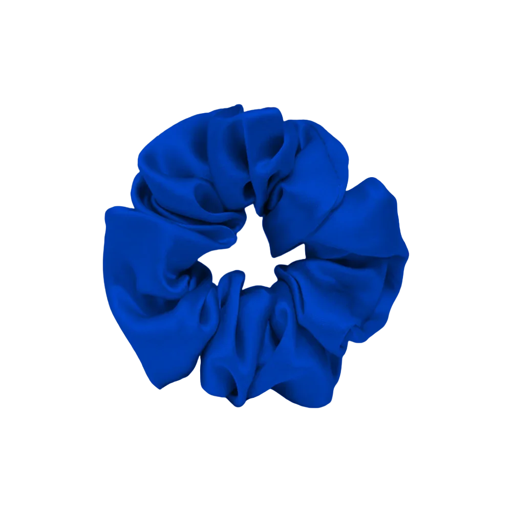 Silk Scrunchie M # 12