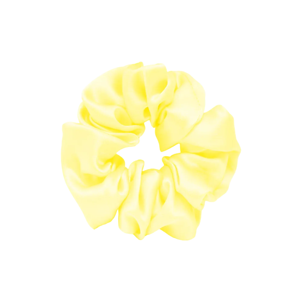 Silk Scrunchie M # 14