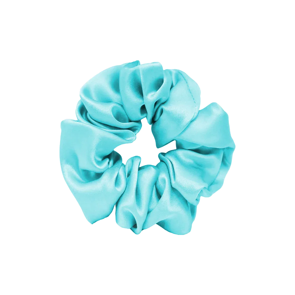 Silk Scrunchie M # 15