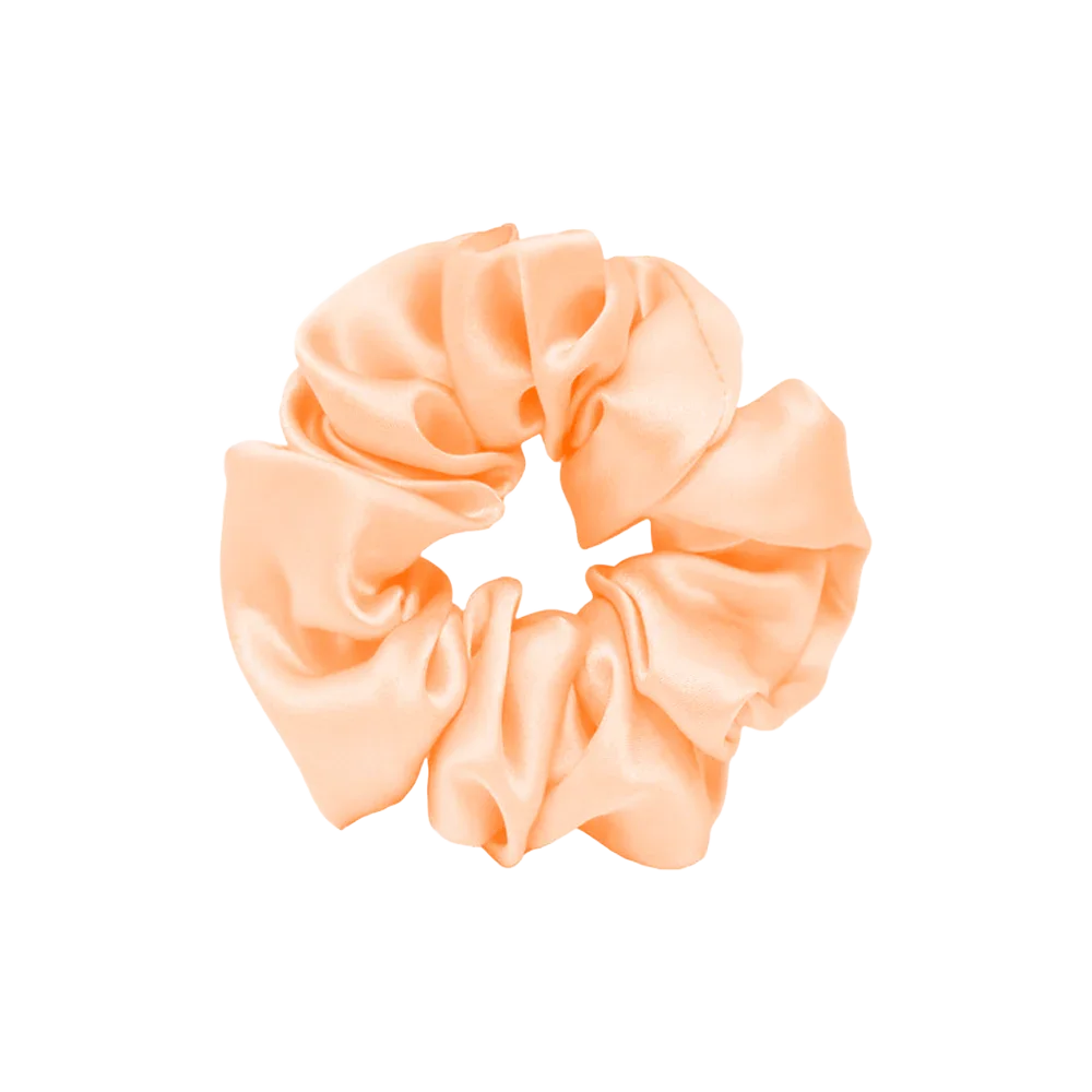 Silk Scrunchie M # 16