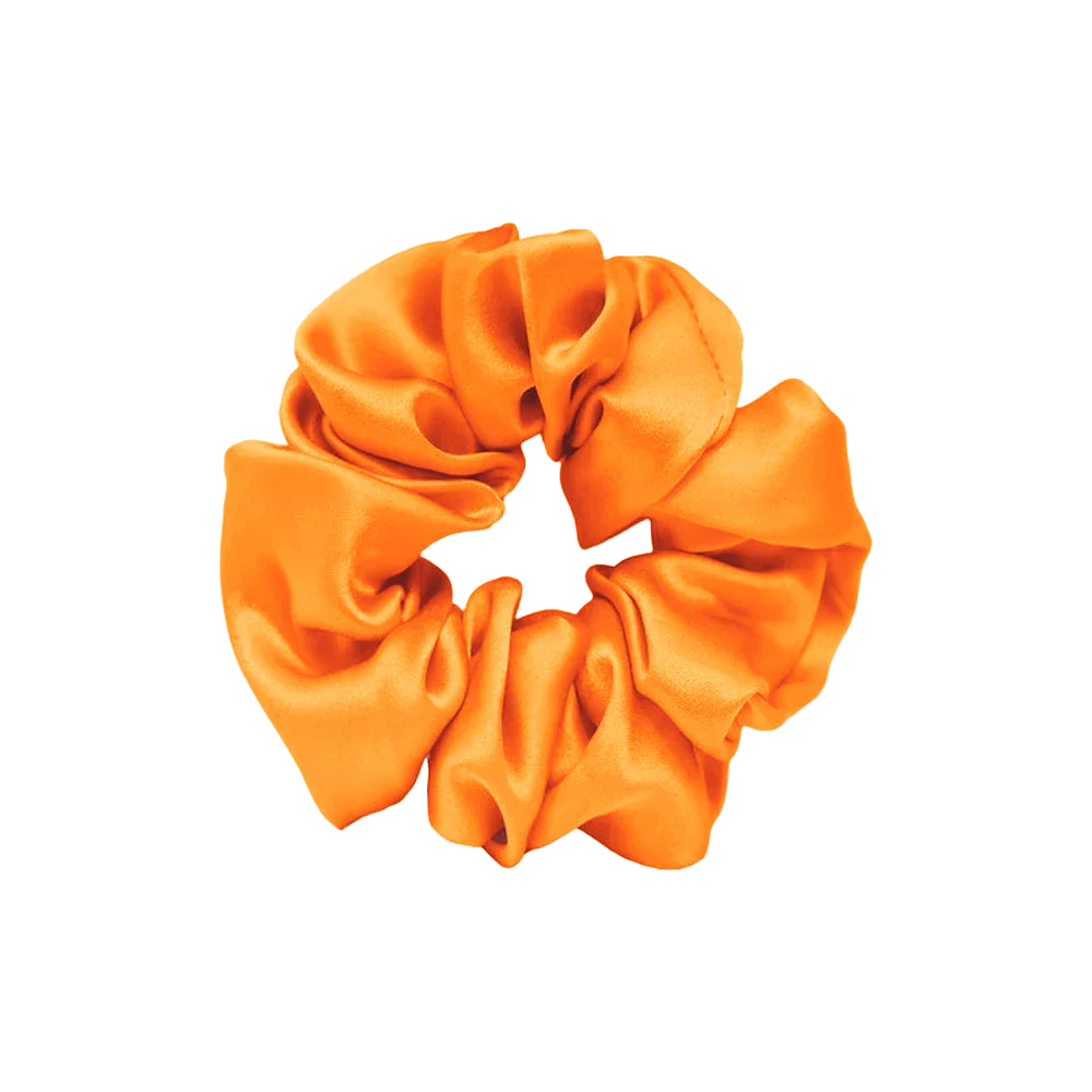 Silk Scrunchie M # 17