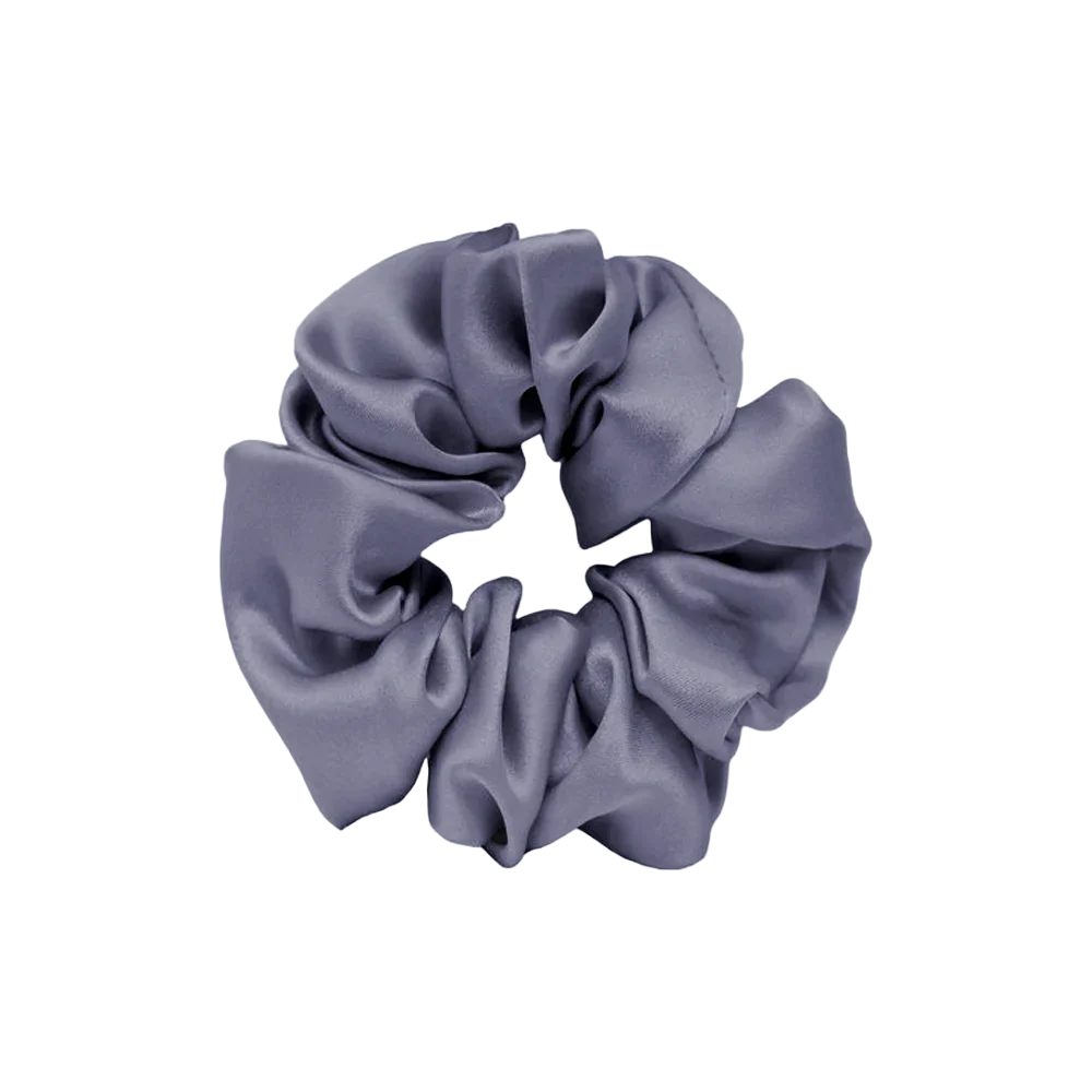 Silk Scrunchie M # 19