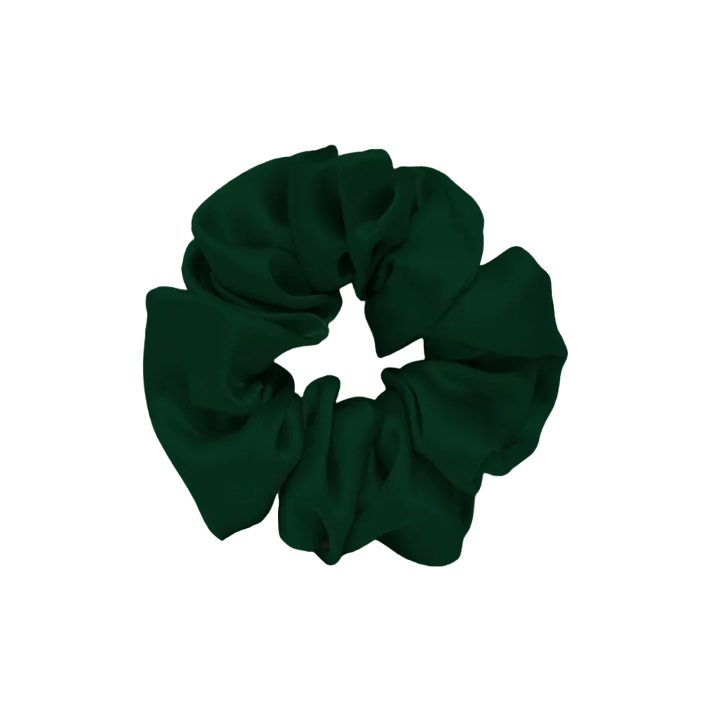 Silk Scrunchie M # 20