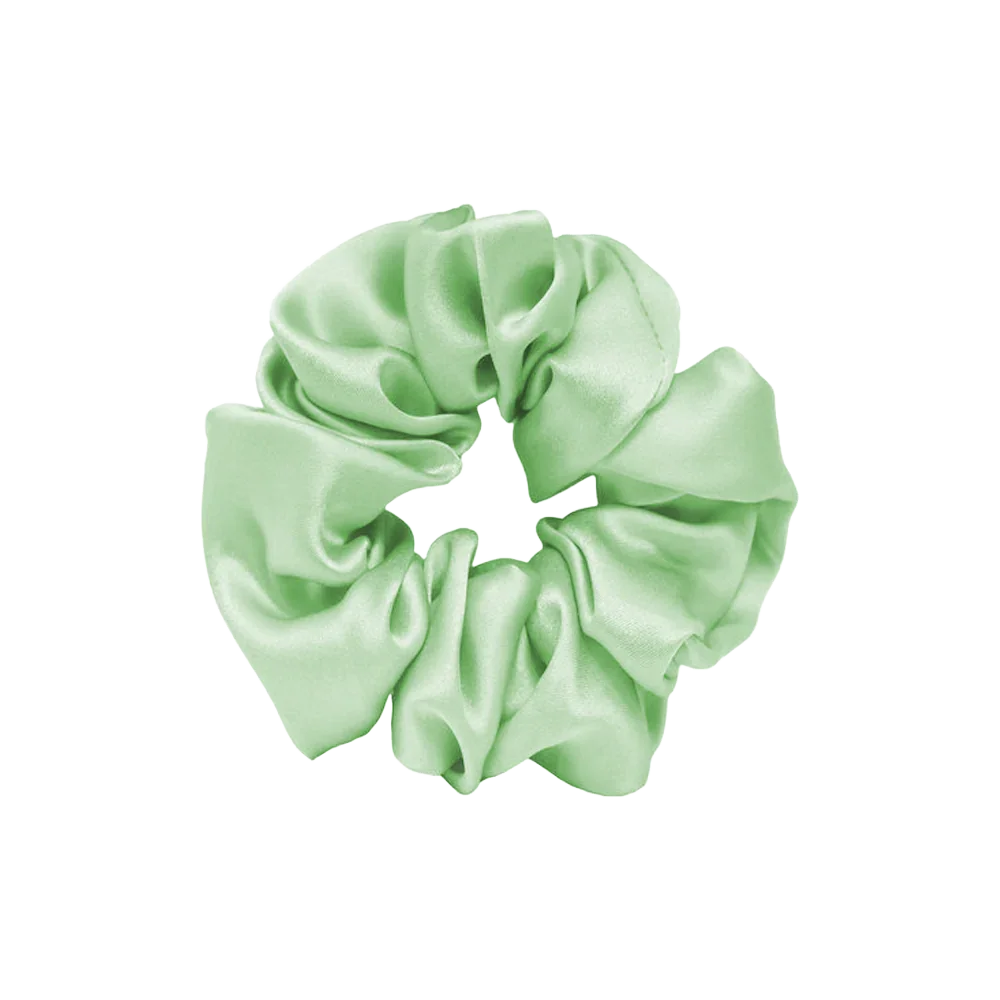 Silk Scrunchie M # 21