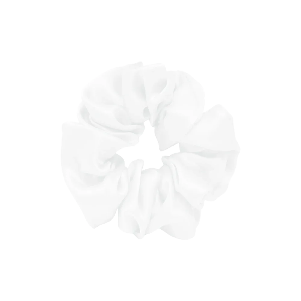 Silk Scrunchie M # 23