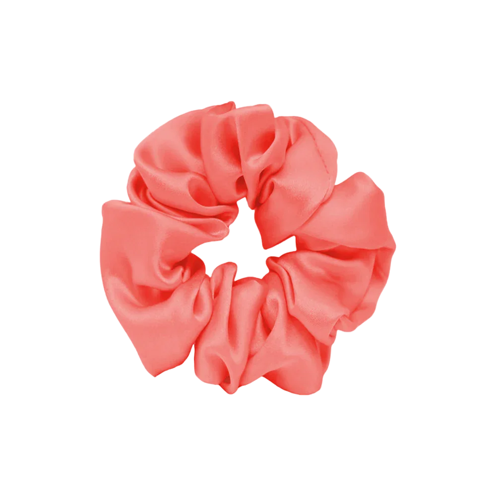 Silk Scrunchie M # 27