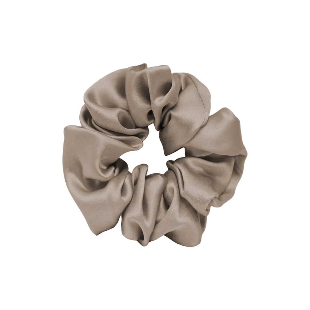 Silk Scrunchie M # 30