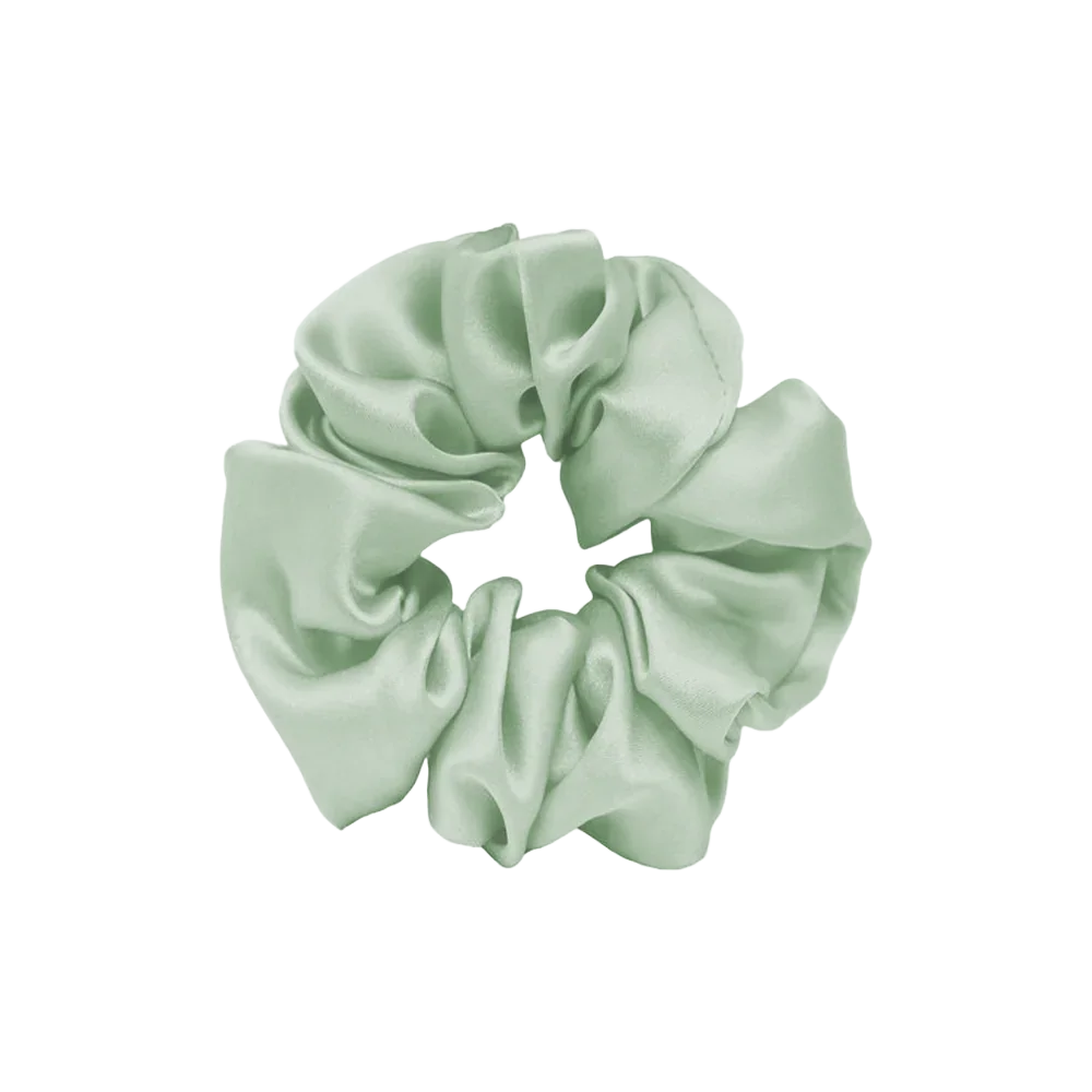 Silk Scrunchie M # 31