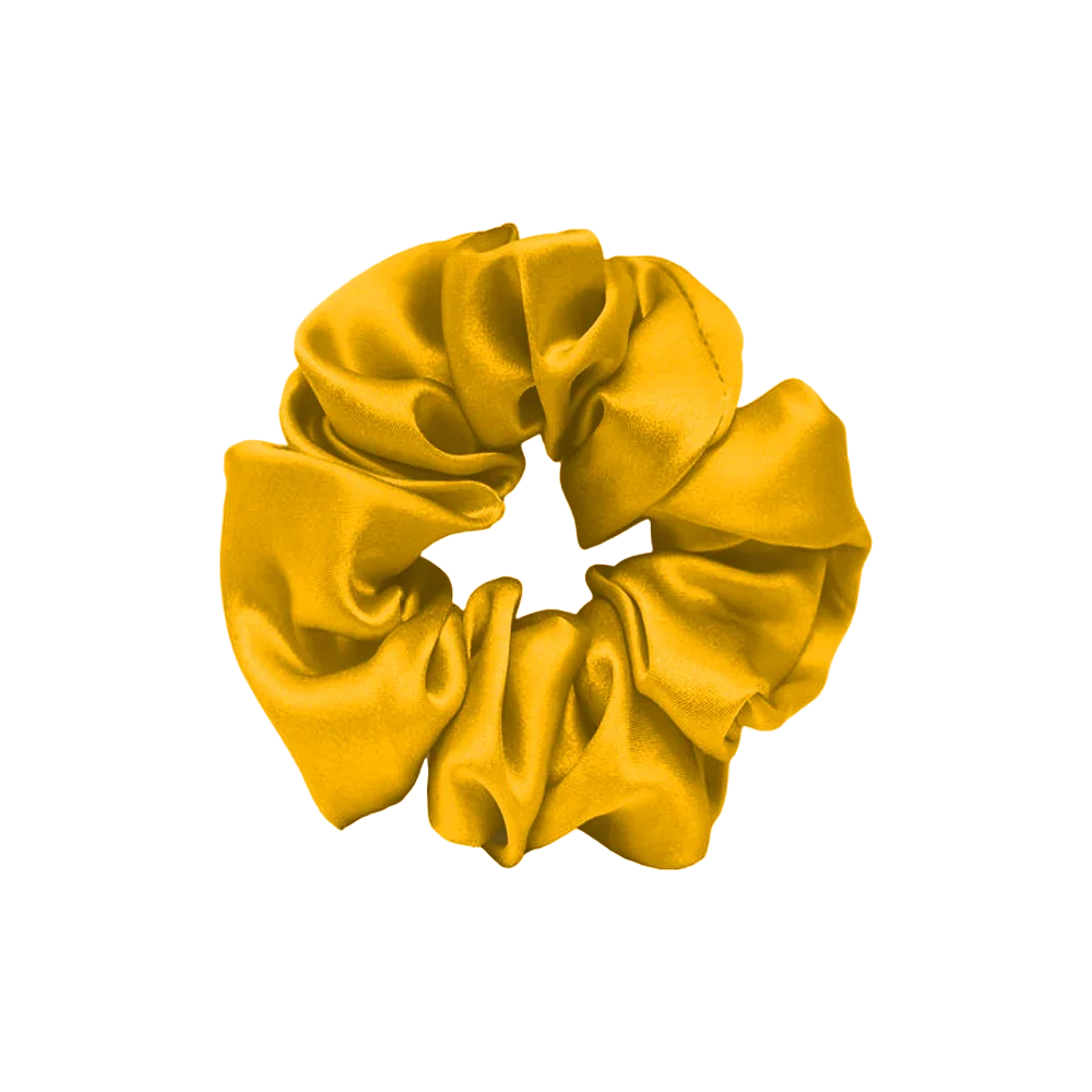Silk Scrunchie M # 32