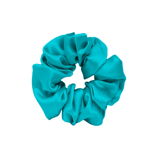 Silk Scrunchie M # 01