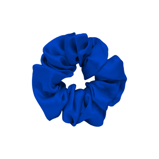 Silk Scrunchie M # 12