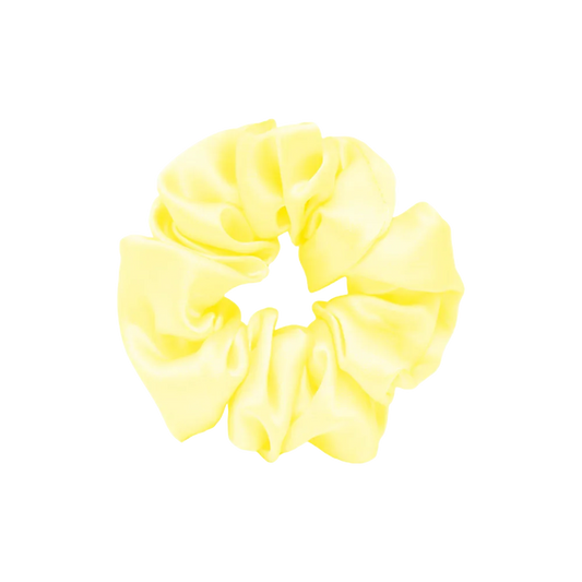Silk Scrunchie M # 14
