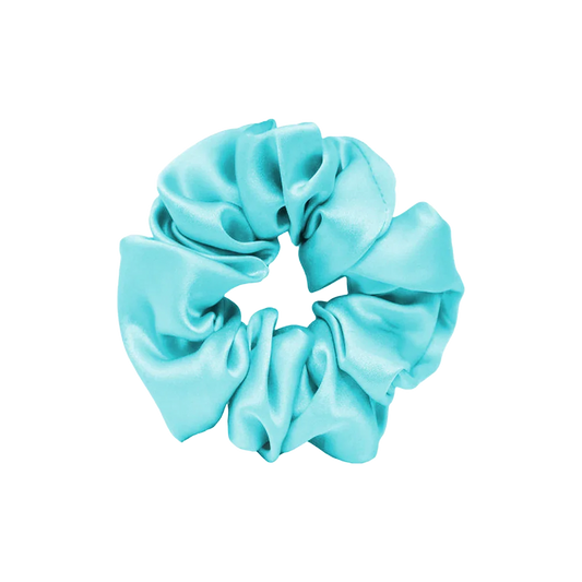 Silk Scrunchie M # 15