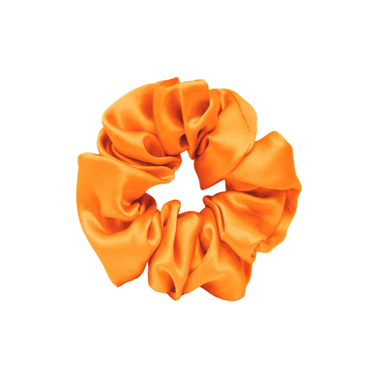 Silk Scrunchie M # 17