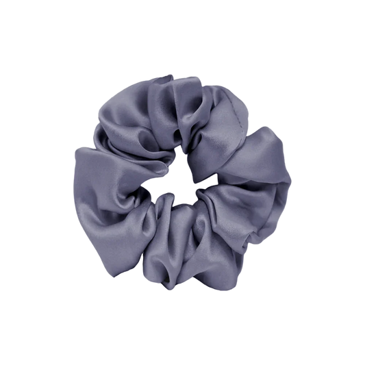 Silk Scrunchie M # 19