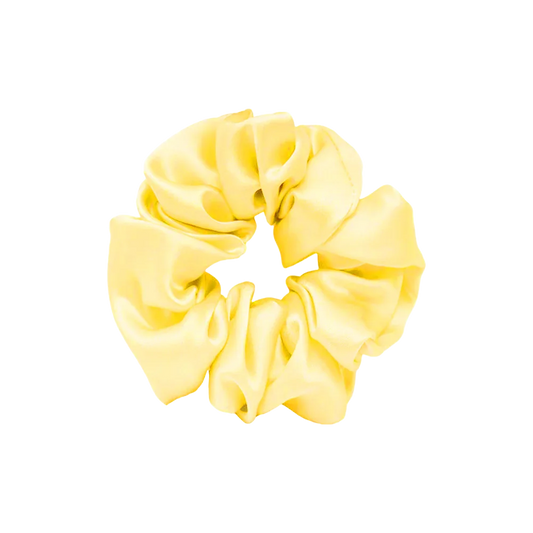 Silk Scrunchie M # 02