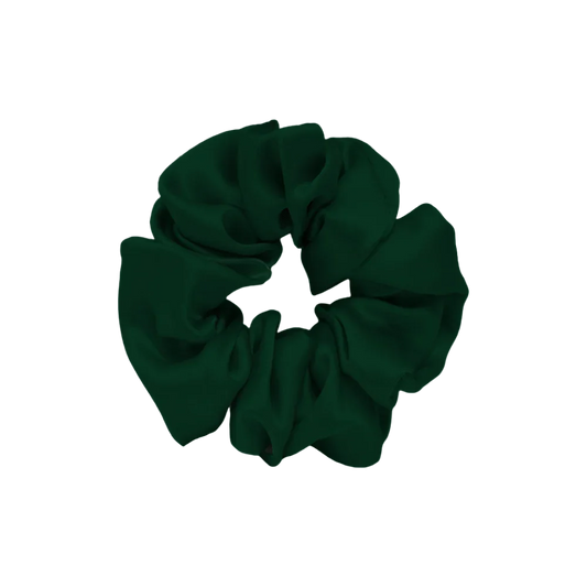 Silk Scrunchie M # 20