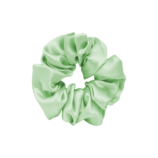 Silk Scrunchie M # 21