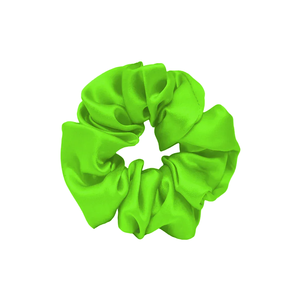 Silk Scrunchie M # 26
