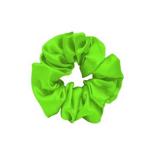 Silk Scrunchie M # 26
