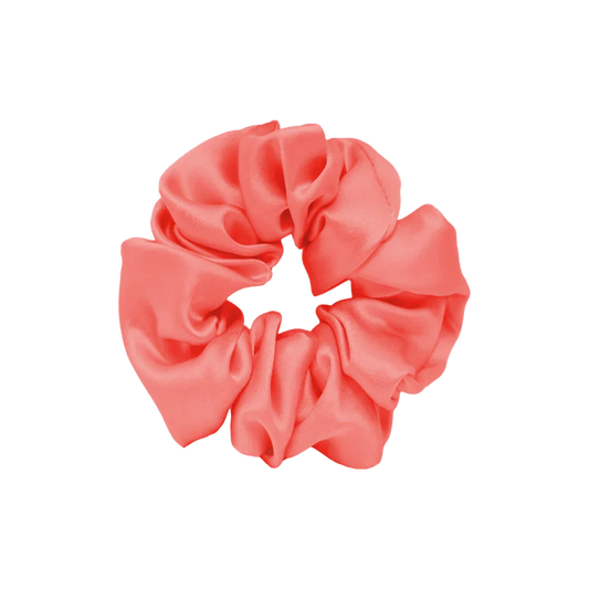 Silk Scrunchie M # 27