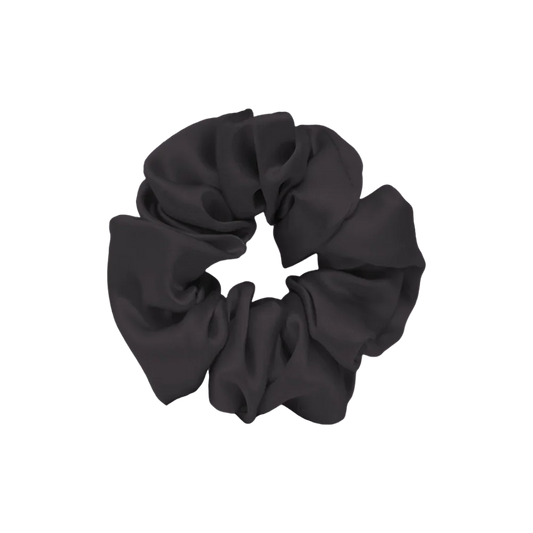 Silk Scrunchie M # 28