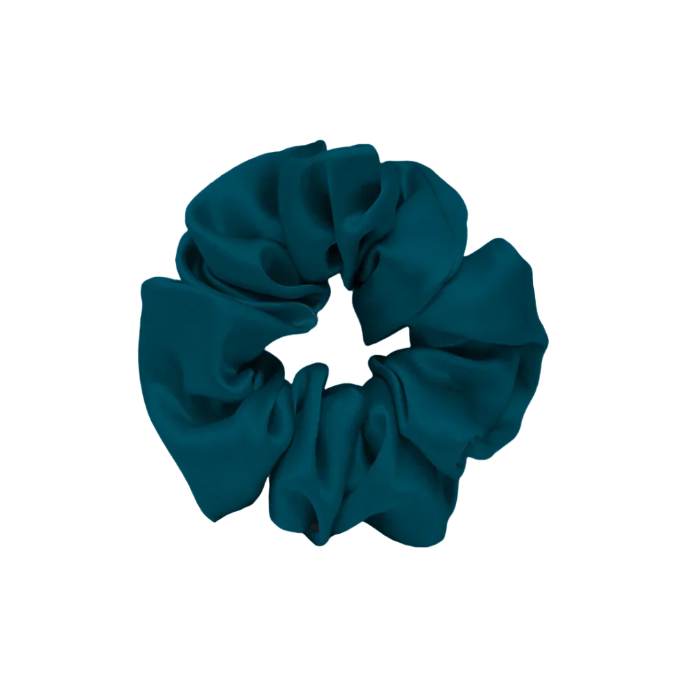 Silk Scrunchie M # 29