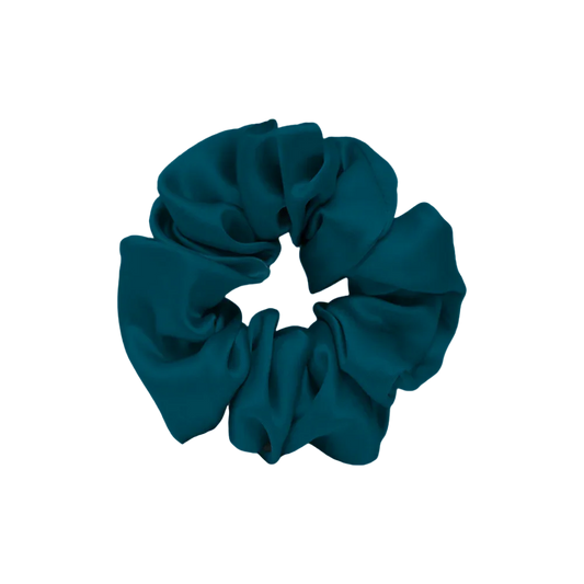 Silk Scrunchie M # 29
