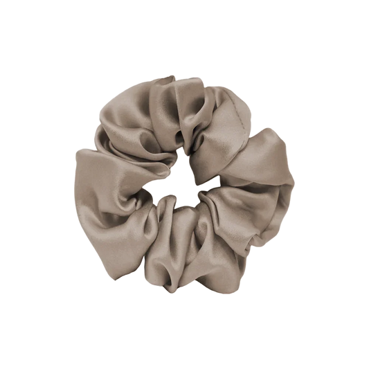 Silk Scrunchie M # 30