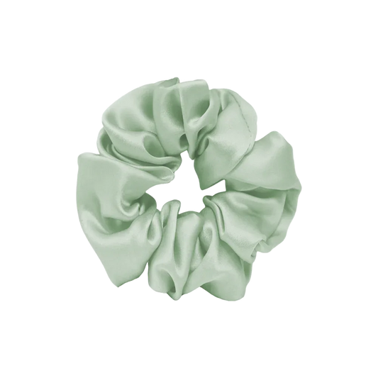 Silk Scrunchie M # 31