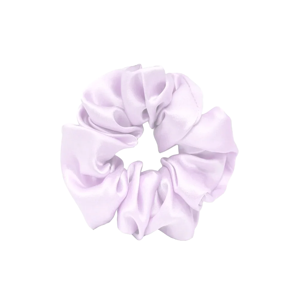 Silk Scrunchie M # 33