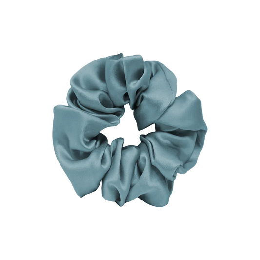 Silk Scrunchie M # 34