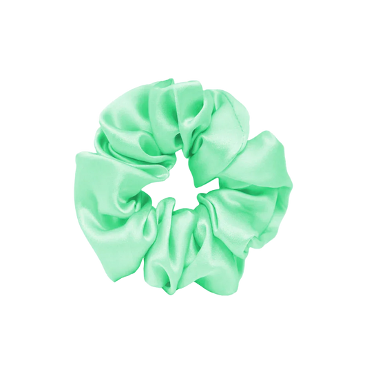 Silk Scrunchie M # 35