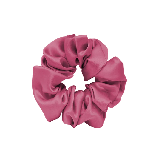 Silk Scrunchie M # 36