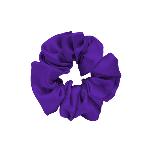 Silk Scrunchie M # 03