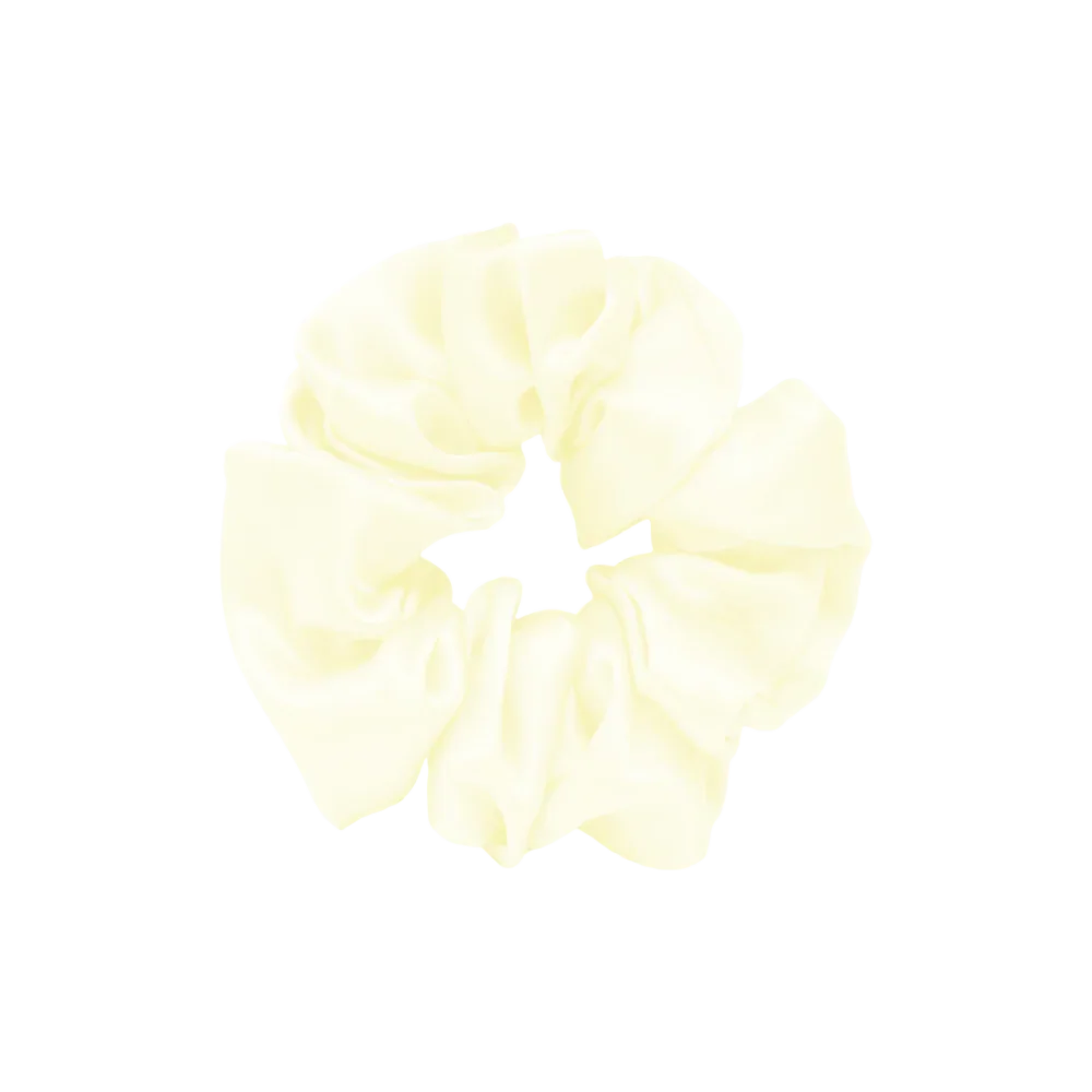Silk Scrunchie M # 04