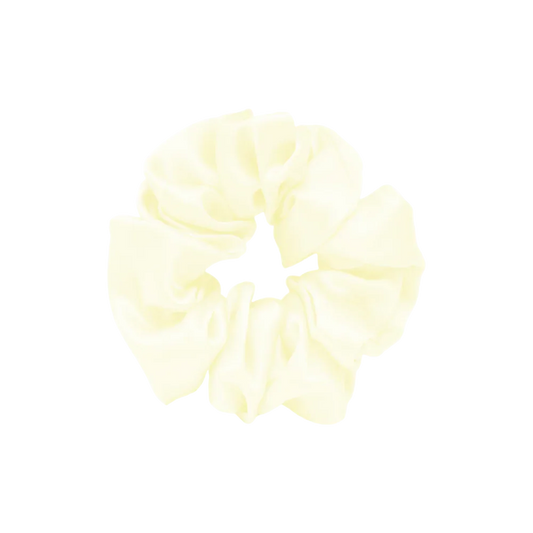 Silk Scrunchie M # 04