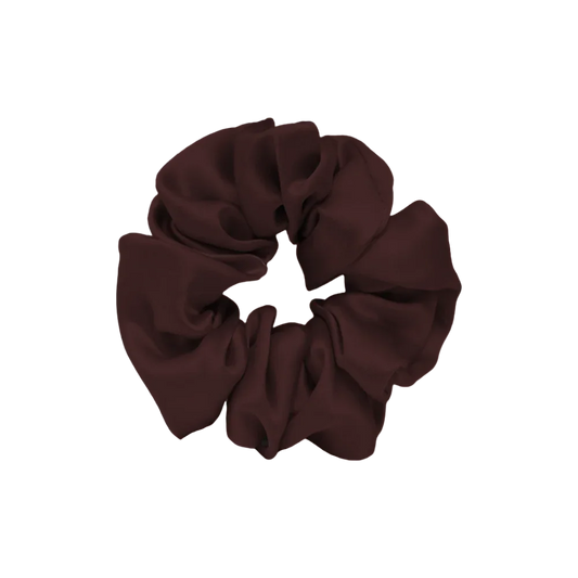 Silk Scrunchie M # 05
