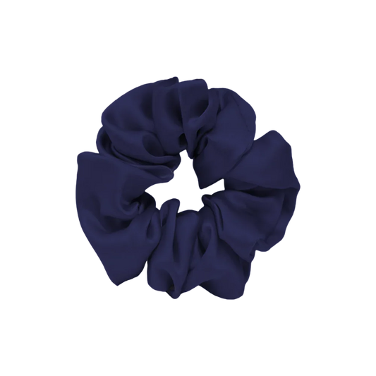 Silk Scrunchie M # 06