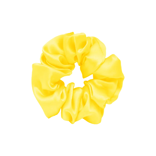Silk Scrunchie M # 07