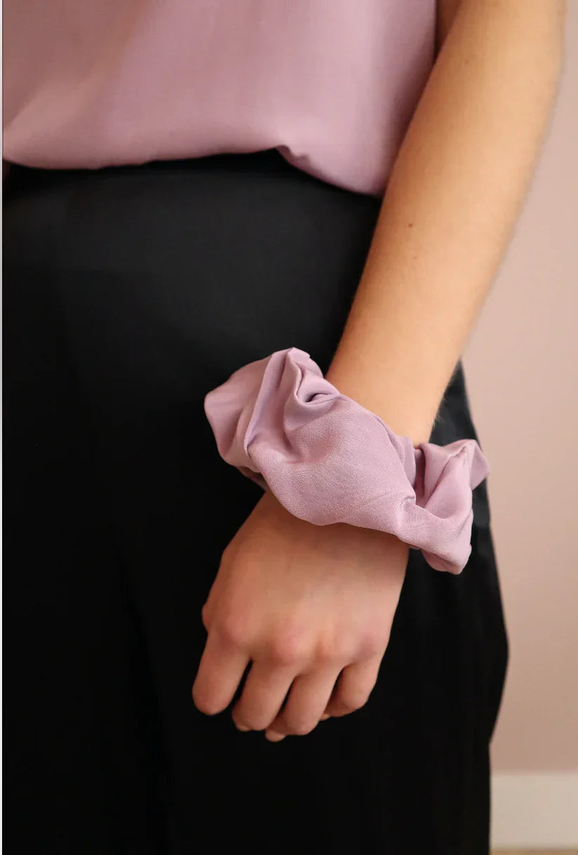 Box of 12 Handmade Silk Scrunchies